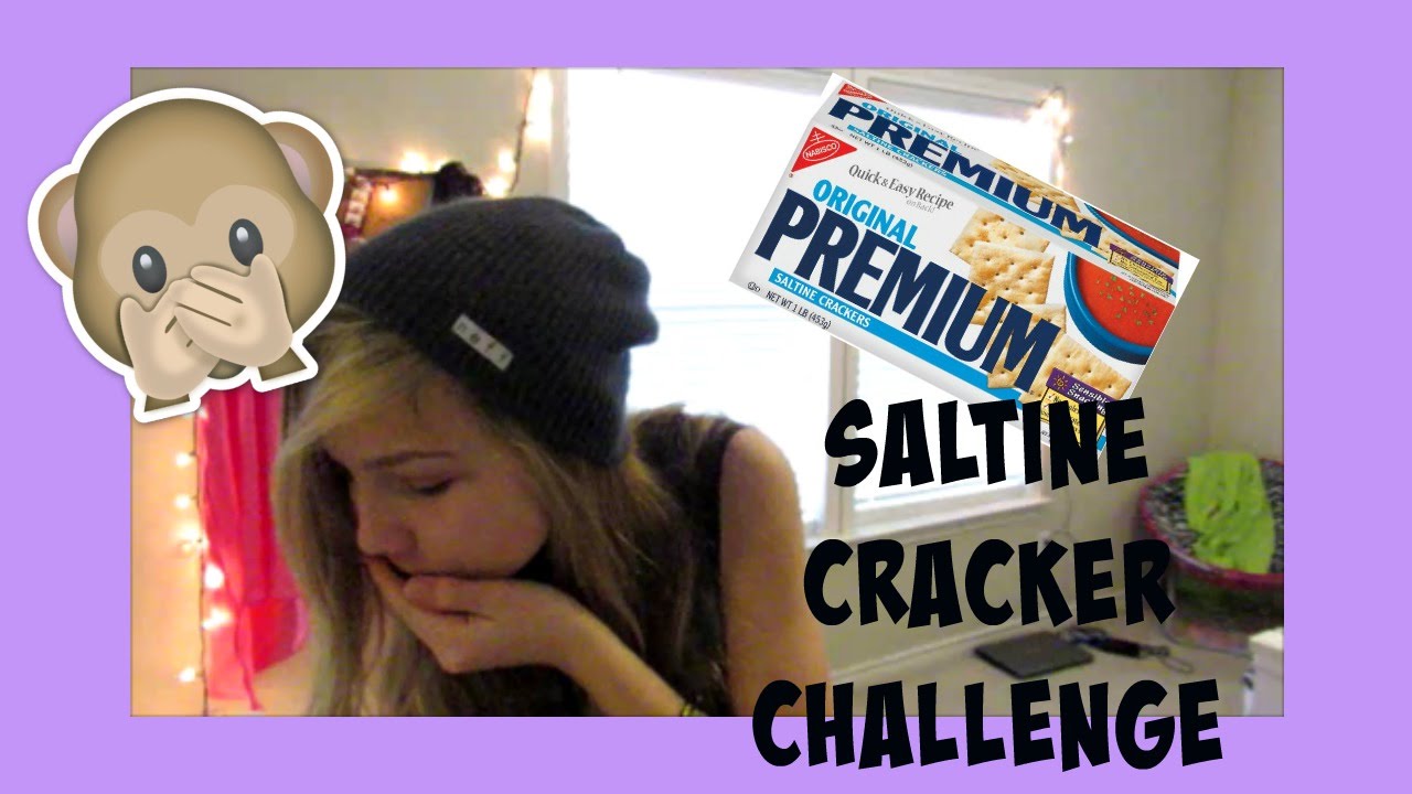 Saltine Cracker Challenge